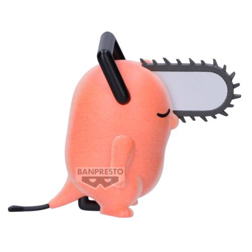 Banpresto - CHAINSAW MAN REZE - Pochita - Figure Fluffy Puffy Ver.B 6cm