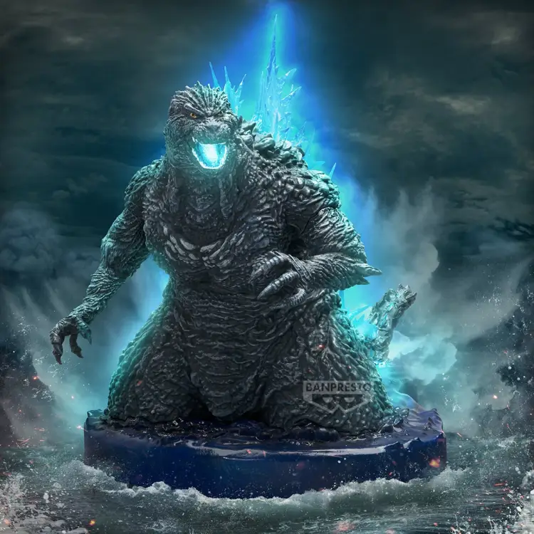 Banpresto - GODZILLA MINUS ONE - Godzilla 2023 - Figurine Art Vignette 15cm