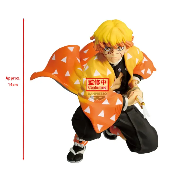 Banpresto - DEMON SLAYER - Zenitsu Agatsuma - Figure Maximatic 14cm