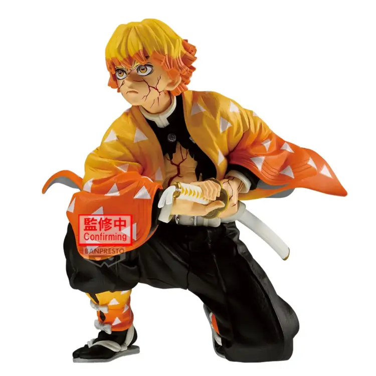 Banpresto - DEMON SLAYER - Zenitsu Agatsuma - Figure Maximatic 14cm