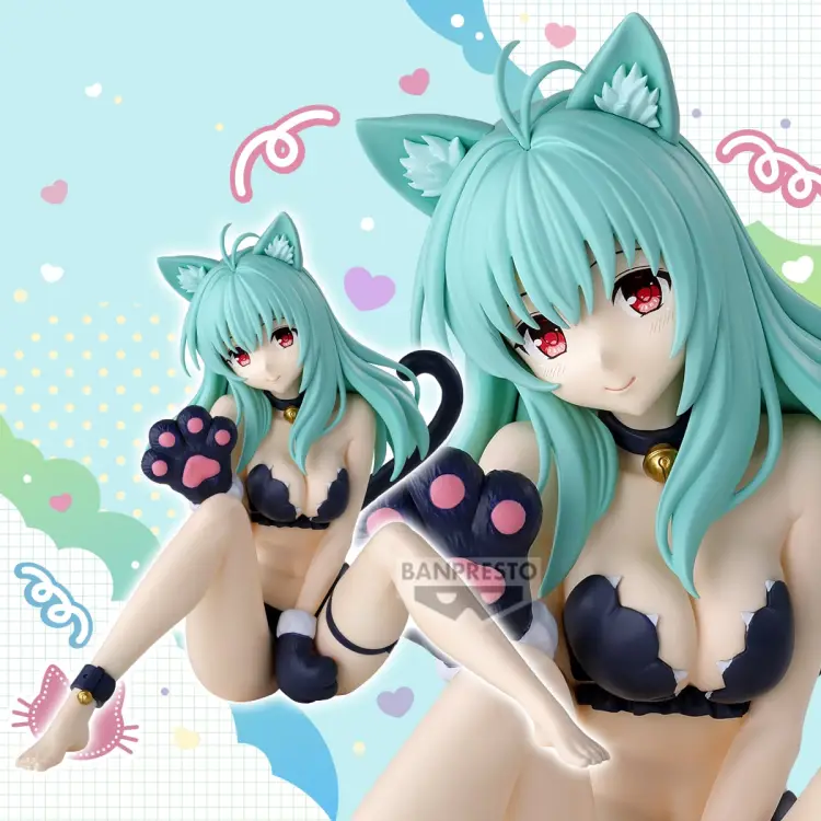 Banpresto - TO LOVE RU DARKNESS - Run Elsie Jewelria - Figure Nyarls Coll. 14cm