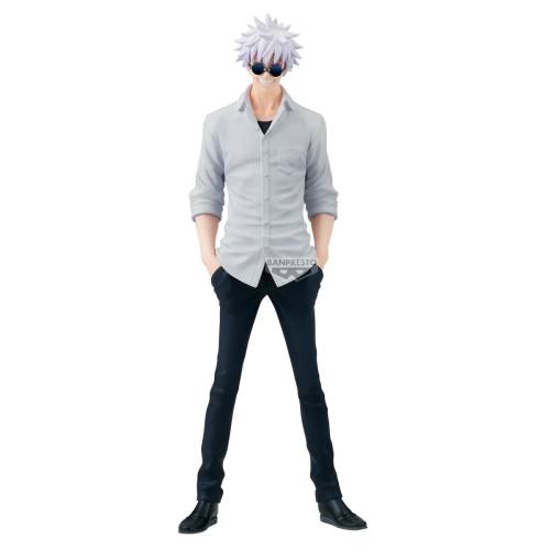 Banpresto - JUJUTSU KAISEN - Satoru Gojo - Figure King Of Artist 22cm