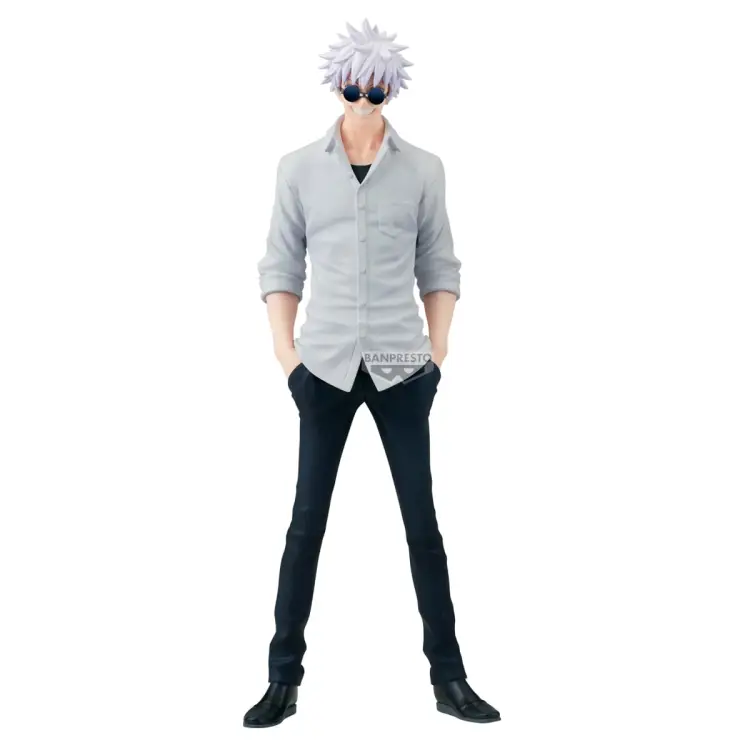 Banpresto - JUJUTSU KAISEN - Satoru Gojo - Figure King Of Artist 22cm