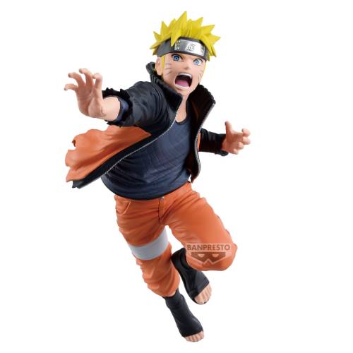 Banpresto - NARUTO SHIPPUDEN - Naruto Uzumaki - Figure Vibration Stars 14cm