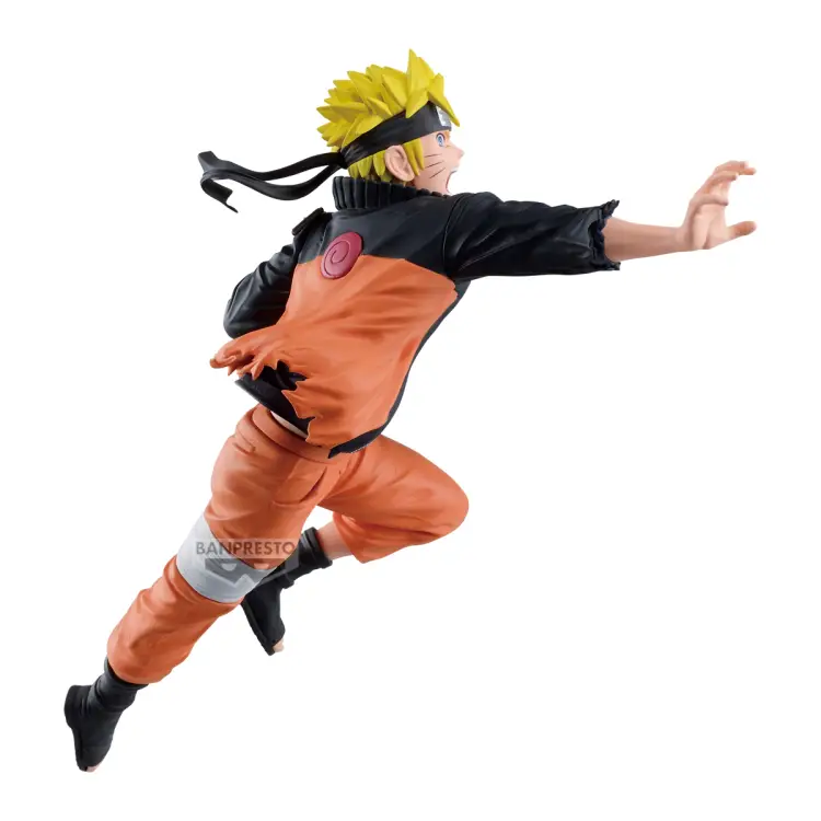 Banpresto - NARUTO SHIPPUDEN - Naruto Uzumaki - Figure Vibration Stars 14cm