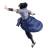 Banpresto - NARUTO SHIPPUDEN - Sasuke Uchiha - Figure Vibration Stars 14cm