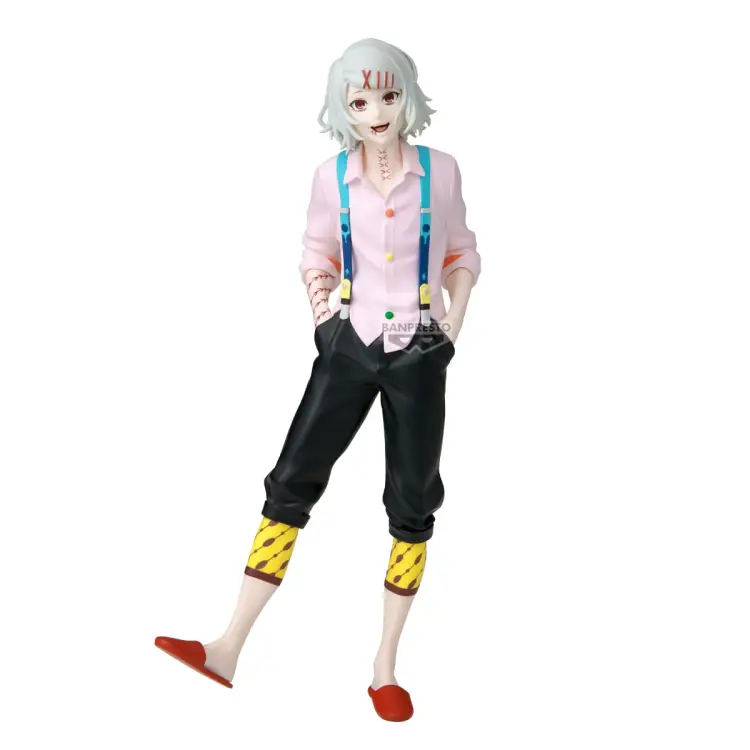 Banpresto - TOKYO GHOUL - Juzo Suzuya - Figure Maximatic 22cm