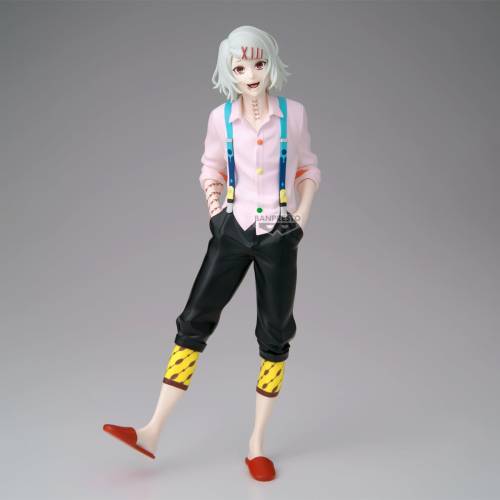 Banpresto - TOKYO GHOUL - Juzo Suzuya - Figure Maximatic 22cm