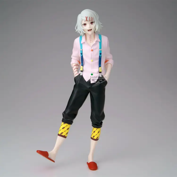 Banpresto - TOKYO GHOUL - Juzo Suzuya - Figure Maximatic 22cm