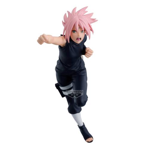 Banpresto - NARUTO SHIPPUDEN - Sakura Haruno - Figure Vibration Stars 14cm