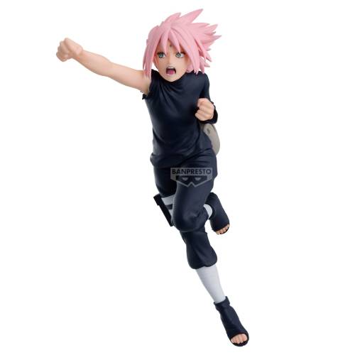 Banpresto - NARUTO SHIPPUDEN - Sakura Haruno - Figure Vibration Stars 14cm