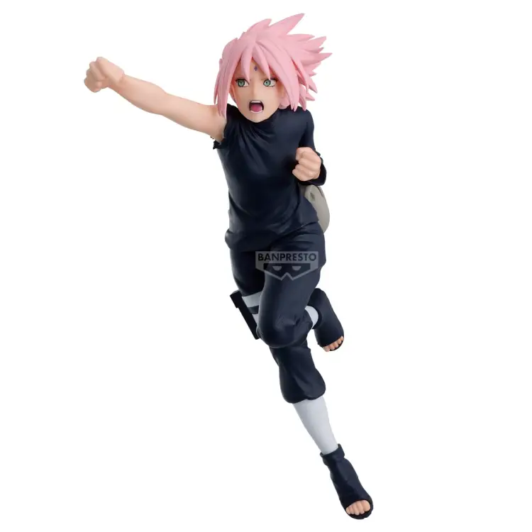 Banpresto - NARUTO SHIPPUDEN - Sakura Haruno - Figure Vibration Stars 14cm