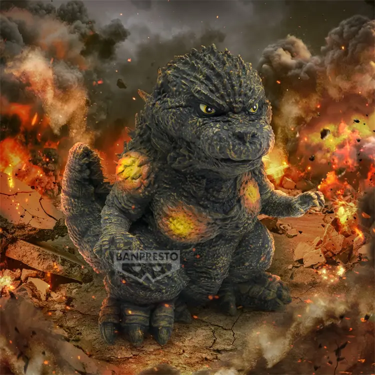 Banpresto - GODZILLA MINUS ONE - Godzilla 2023 - Figurine Enshrined Monsters 12cm