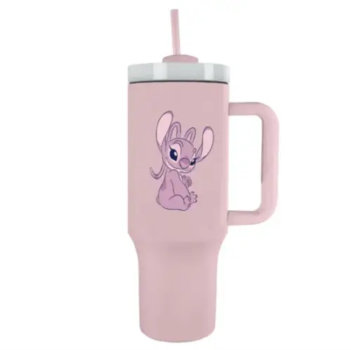 Kubek ze słomką -  Disney: Lilo & Stitch - 1130 ml