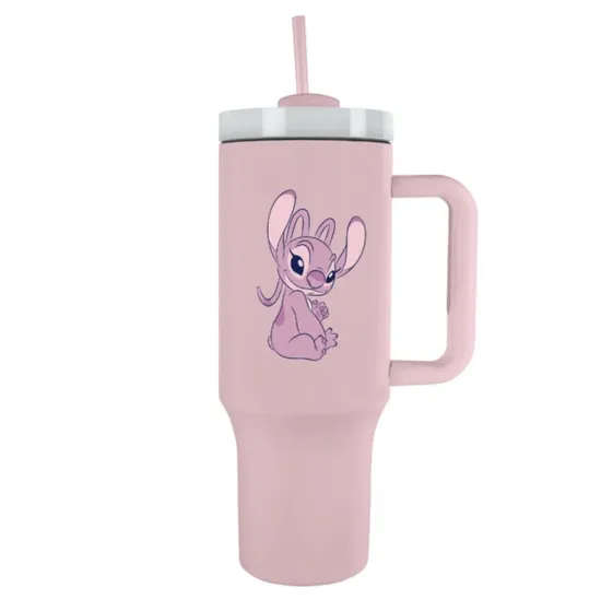 Kubek ze słomką -  Disney: Lilo & Stitch - 1130 ml