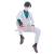 Banpresto - BLUE LOCK - Rin Itoshi - Figure Sweets Flavor 2026 17cm