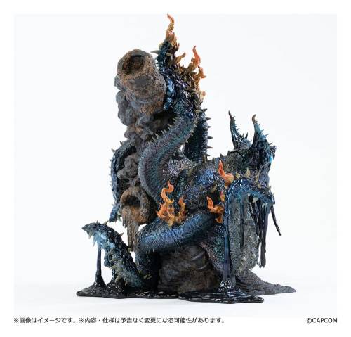 MONSTER HUNTER - Builder Creator's Model Nu Udra 28 cm