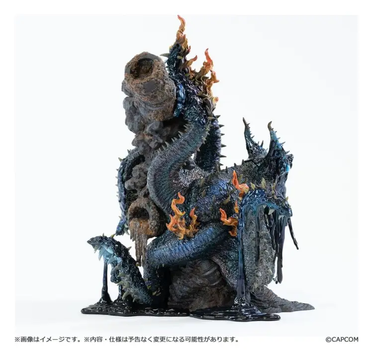 MONSTER HUNTER - Builder Creator's Model Nu Udra 28 cm