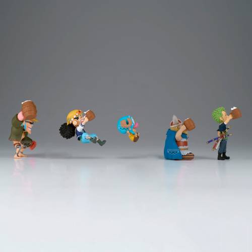 Banpresto - ONE PIECE - WCF - Assortiments 12 Figurine 4-7cm