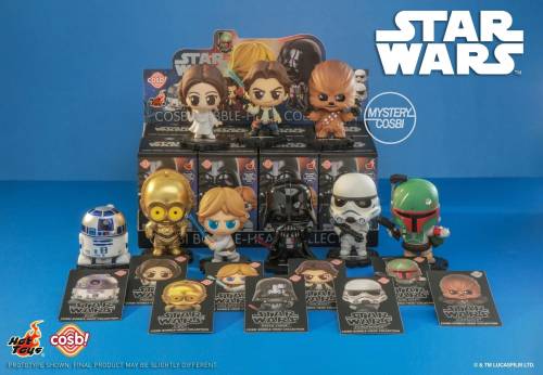 Yume - STAR WARS - Series 2 - Assortiment 8 Fig. Cosbi 8cm