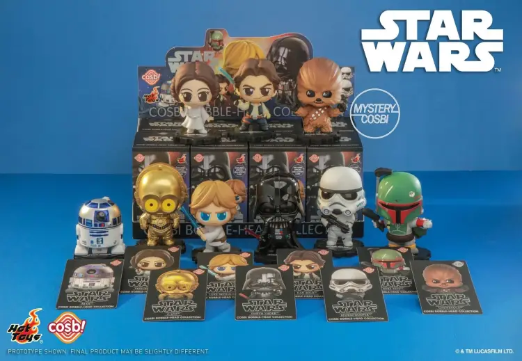 Yume - STAR WARS - Series 2 - Assortiment 8 Fig. Cosbi 8cm