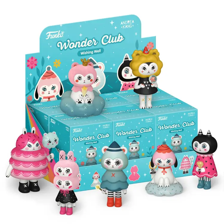Funko - WONDER CLUB - Premium Blind Box 6pcs