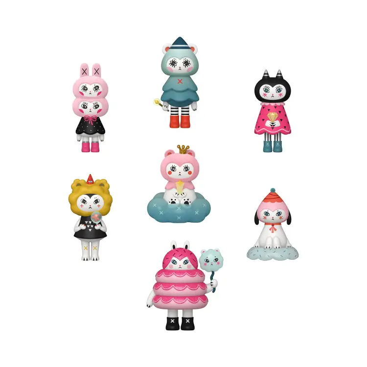Funko - WONDER CLUB - Premium Blind Box 6pcs