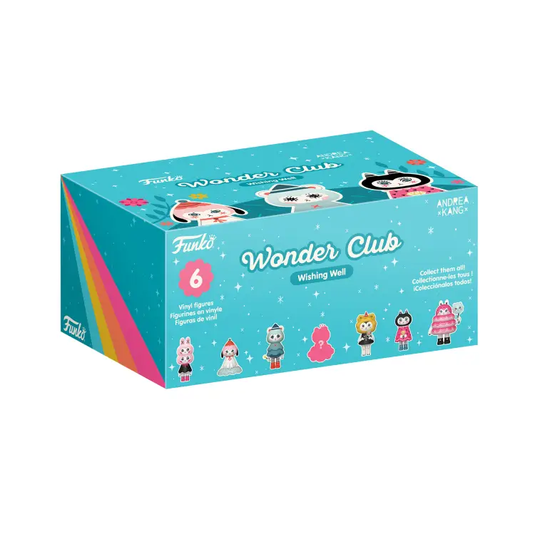 Funko - WONDER CLUB - Premium Blind Box 6pcs