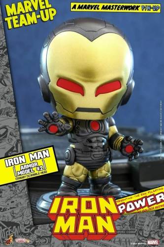 Hot Toys - MARVEL - Cosbaby - Wave 4 - Iron Man Armor Model 42