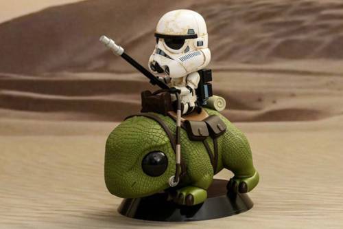Hot Toys - STAR WARS - Cosbaby - Wave 5 - Sandtrooper & Dewback