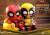 Hot Toys - MARVEL - Cosbaby - Wave 5 - Deadpool & Wolverine Masked