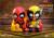 Hot Toys - MARVEL - Cosbaby - Wave 5 - Deadpool & Wolverine Masked