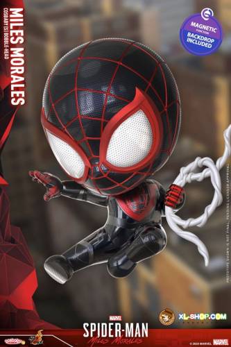 Hot Toys - SPIDERMAN - Cosbaby - Wave 4 - Miles Morales Bodega Cat Suit