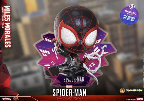 Hot Toys - SPIDERMAN - Cosbaby - Wave 4 - Miles Morales Bodega Cat Suit