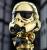 Hot Toys - STAR WARS - Cosbaby - Wave 5 - Stormtrooper Metallic Gold Version