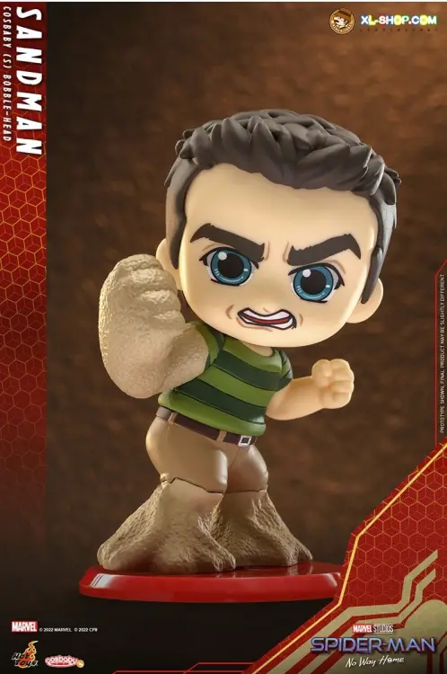 Hot Toys - SPIDERMAN - Cosbaby - Wave 5 - Sandman