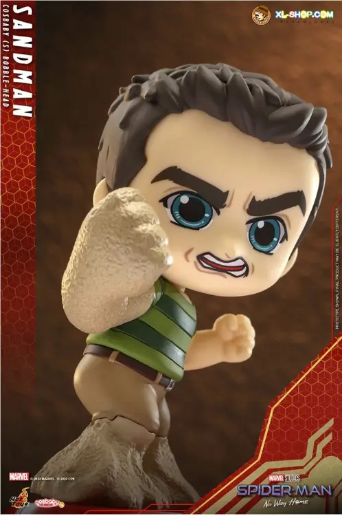 Hot Toys - SPIDERMAN - Cosbaby - Wave 5 - Sandman