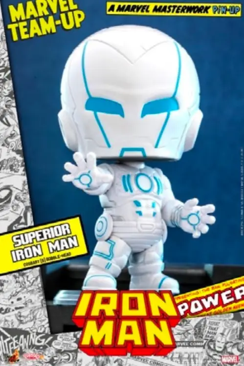 Hot Toys - MARVEL - Cosbaby - Wave 5 - Superior Iron Man