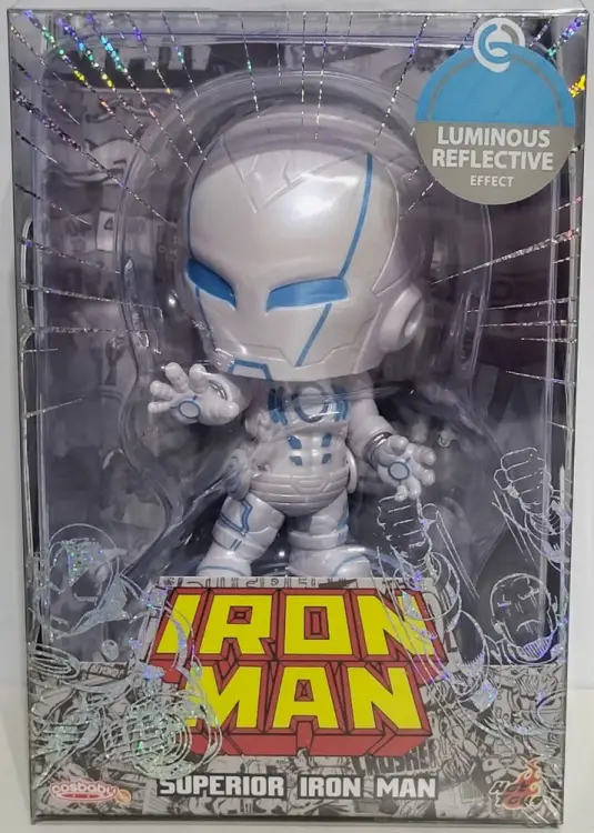 Hot Toys - MARVEL - Cosbaby - Wave 5 - Superior Iron Man