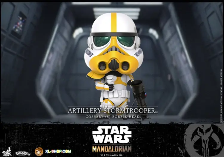 Hot Toys - STAR WARS - Cosbaby - Wave 4 - Artillery Stormtrooper