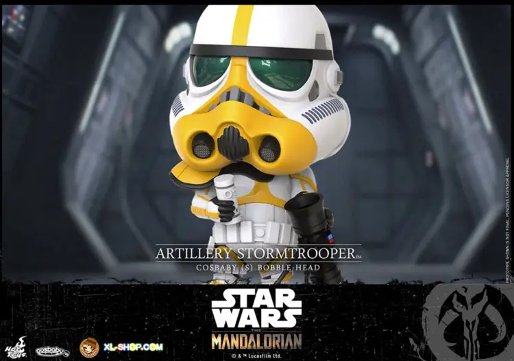 Hot Toys - STAR WARS - Cosbaby - Wave 4 - Artillery Stormtrooper