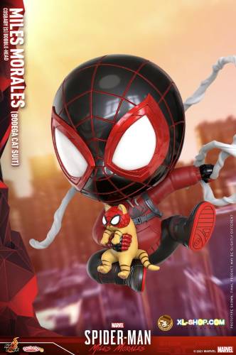 Hot Toys - SPIDERMAN - Cosbaby - Wave 5 - Miles Morales