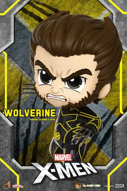 Hot Toys - MARVEL - Cosbaby - Wave 4 - Wolverine