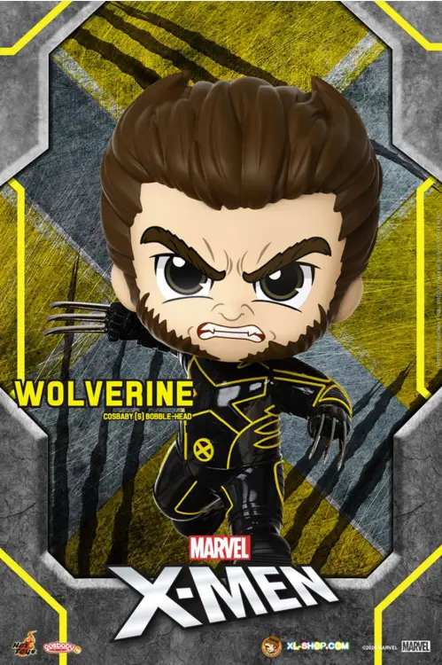 Hot Toys - MARVEL - Cosbaby - Wave 4 - Wolverine