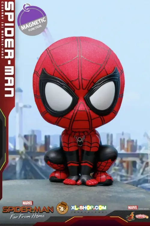 Hot Toys - SPIDERMAN - Cosbaby - Wave 4 - Spider-Man