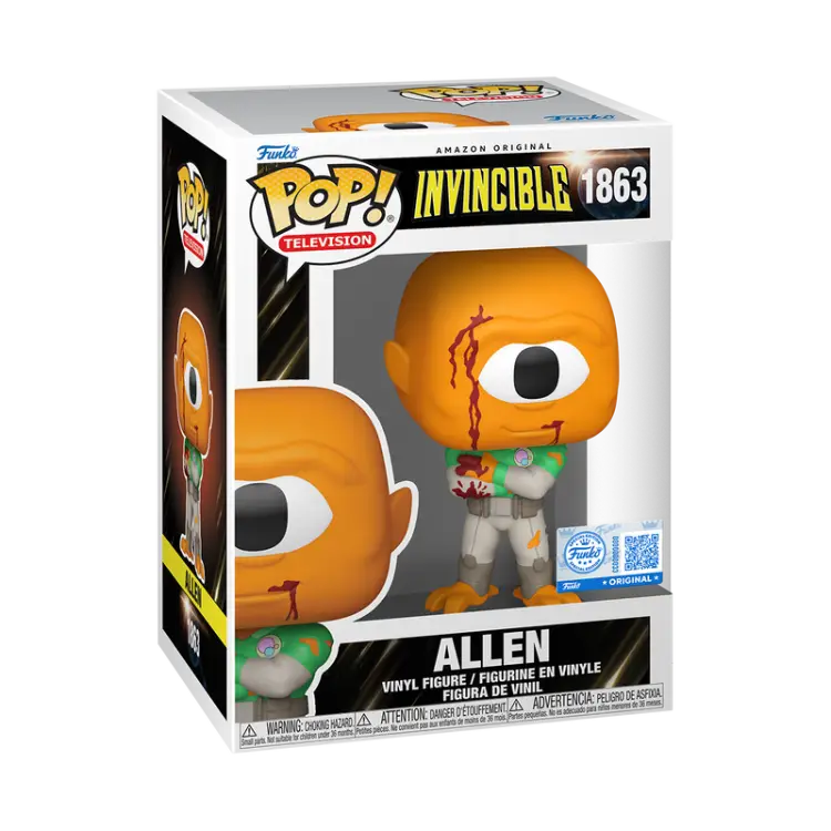Funko POP! Invincible - Allen #1863
