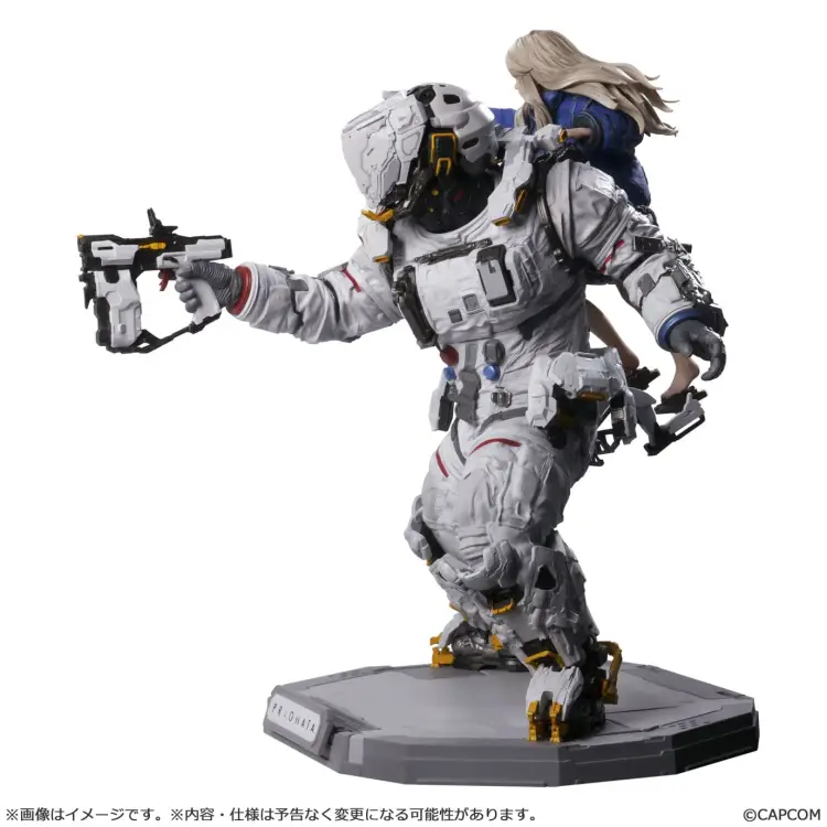 PRAGMATA - Hugh & Diana - Statue Figure Builder Creators Model 28cm