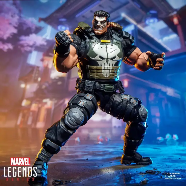 Hasbro - MARVEL RIVALS - The Punisher - Figure Legends Series 15cm