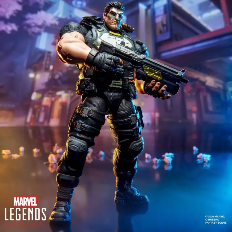Hasbro - MARVEL RIVALS - The Punisher - Figure Legends Series 15cm