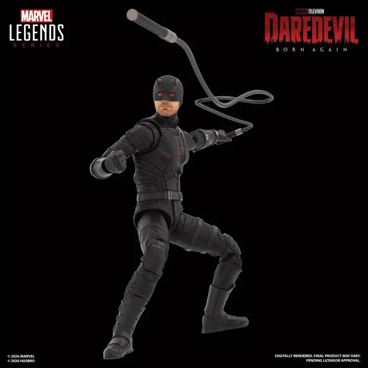 Hasbro - MARVEL - Daredevil & Jessica Jones - Figure Legend Series 15cm
